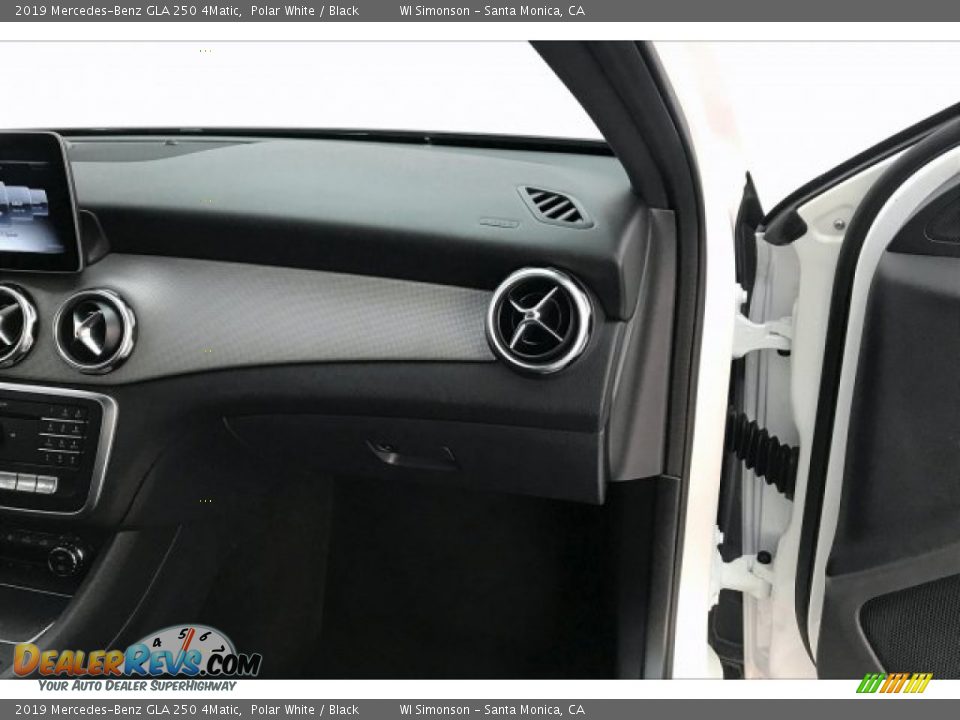 2019 Mercedes-Benz GLA 250 4Matic Polar White / Black Photo #28