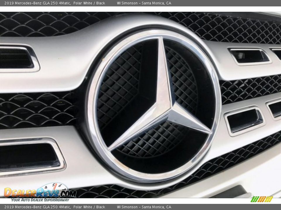 2019 Mercedes-Benz GLA 250 4Matic Polar White / Black Photo #32