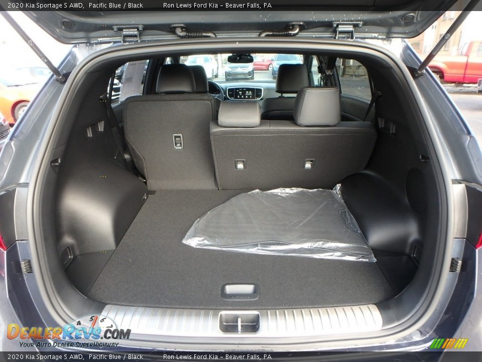 2020 Kia Sportage S AWD Pacific Blue / Black Photo #4