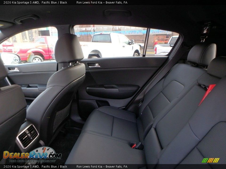 2020 Kia Sportage S AWD Pacific Blue / Black Photo #13