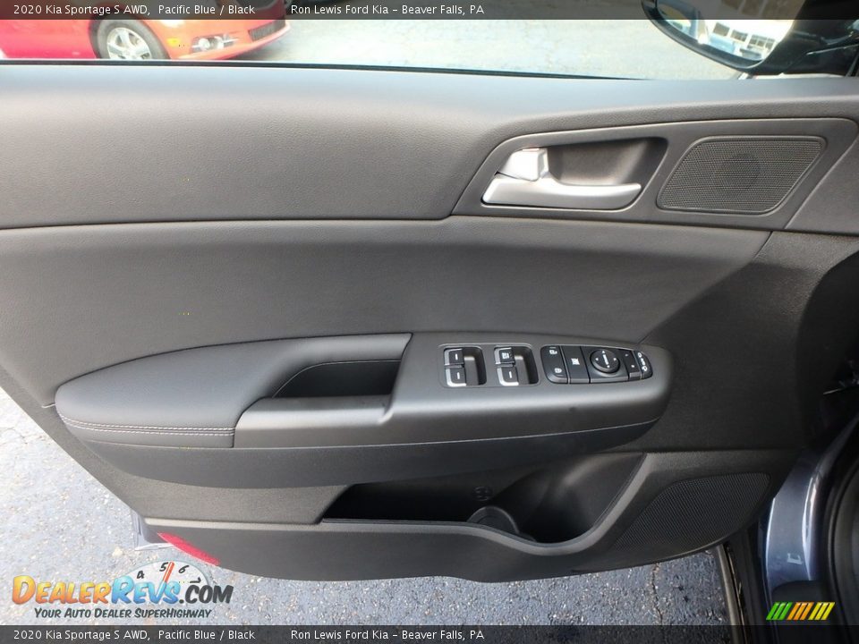 2020 Kia Sportage S AWD Pacific Blue / Black Photo #15