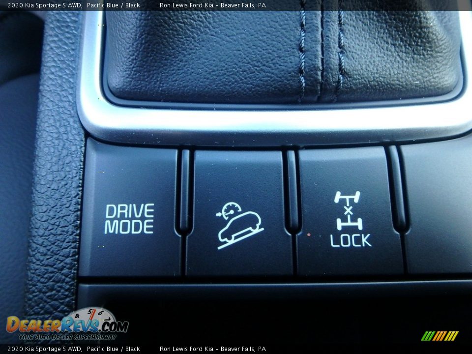 2020 Kia Sportage S AWD Pacific Blue / Black Photo #18