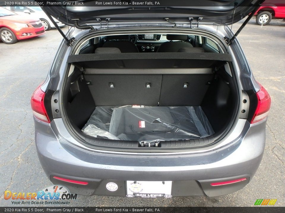 2020 Kia Rio S 5 Door Trunk Photo #4
