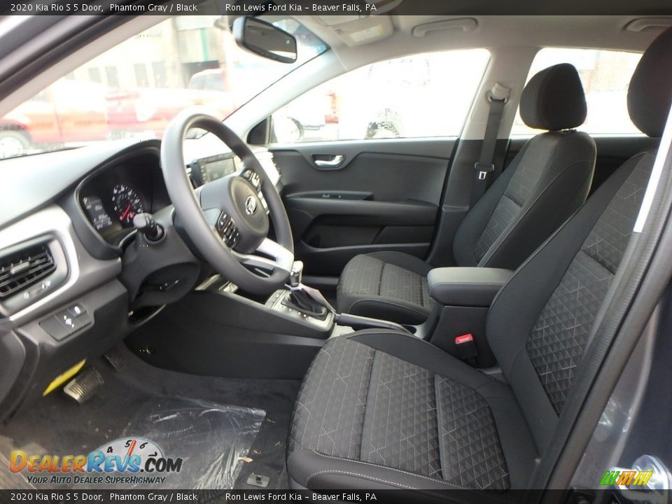 Front Seat of 2020 Kia Rio S 5 Door Photo #12
