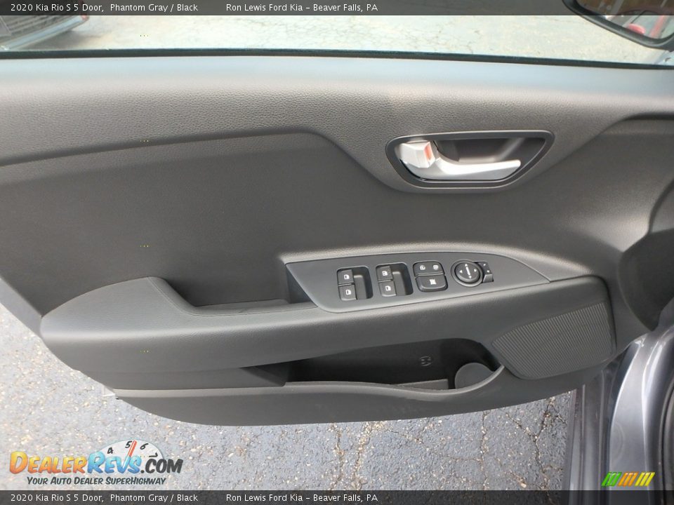Door Panel of 2020 Kia Rio S 5 Door Photo #15