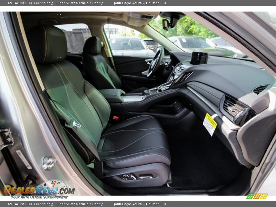 2020 Acura RDX Technology Lunar Silver Metallic / Ebony Photo #24
