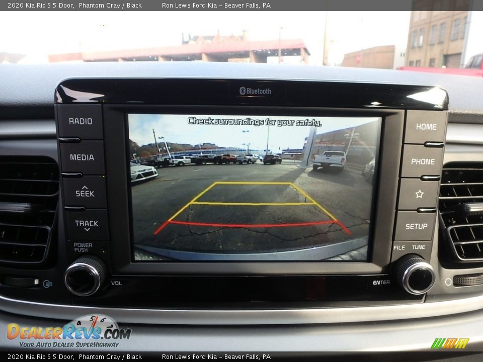 2020 Kia Rio S 5 Door Phantom Gray / Black Photo #20