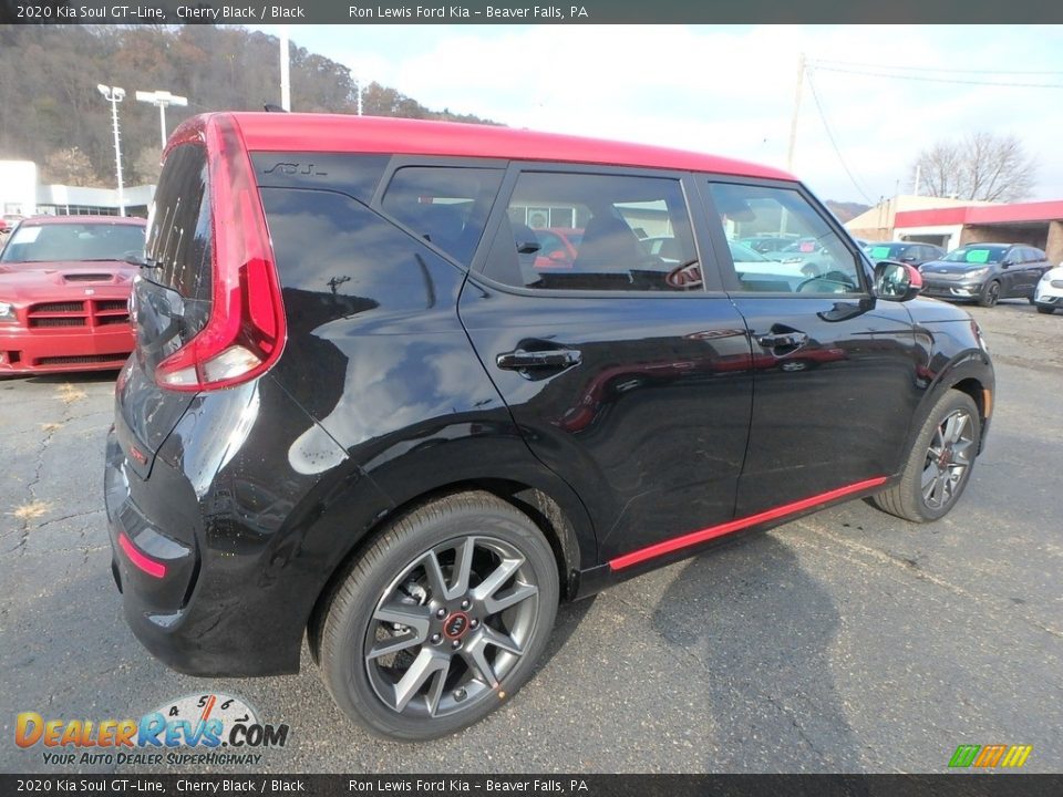 2020 Kia Soul GT-Line Cherry Black / Black Photo #2