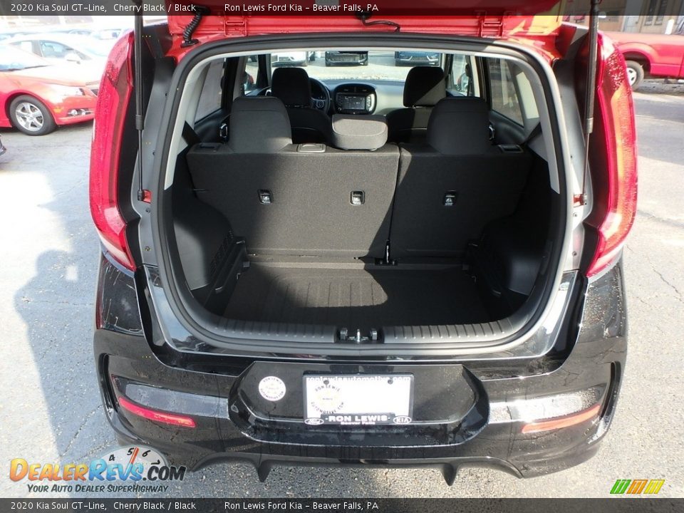 2020 Kia Soul GT-Line Cherry Black / Black Photo #4