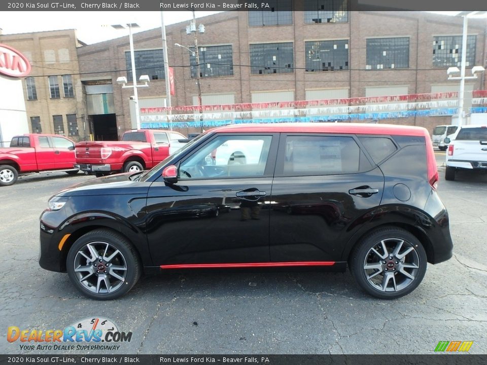 Cherry Black 2020 Kia Soul GT-Line Photo #6