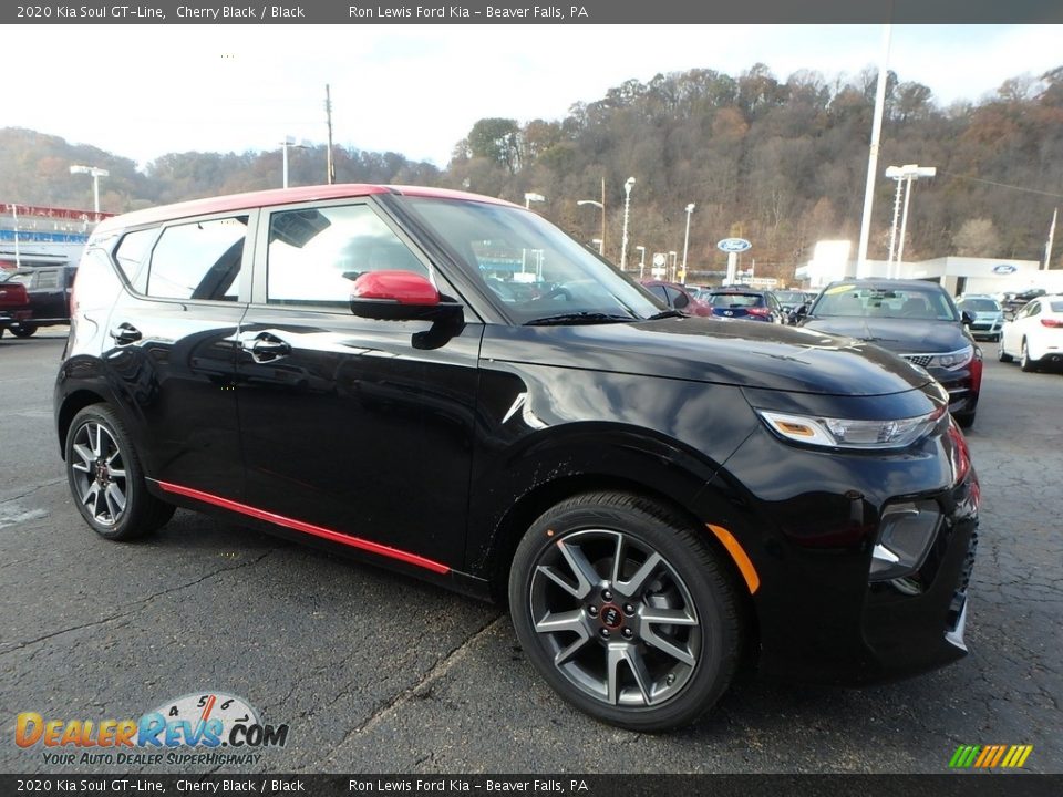 Cherry Black 2020 Kia Soul GT-Line Photo #9