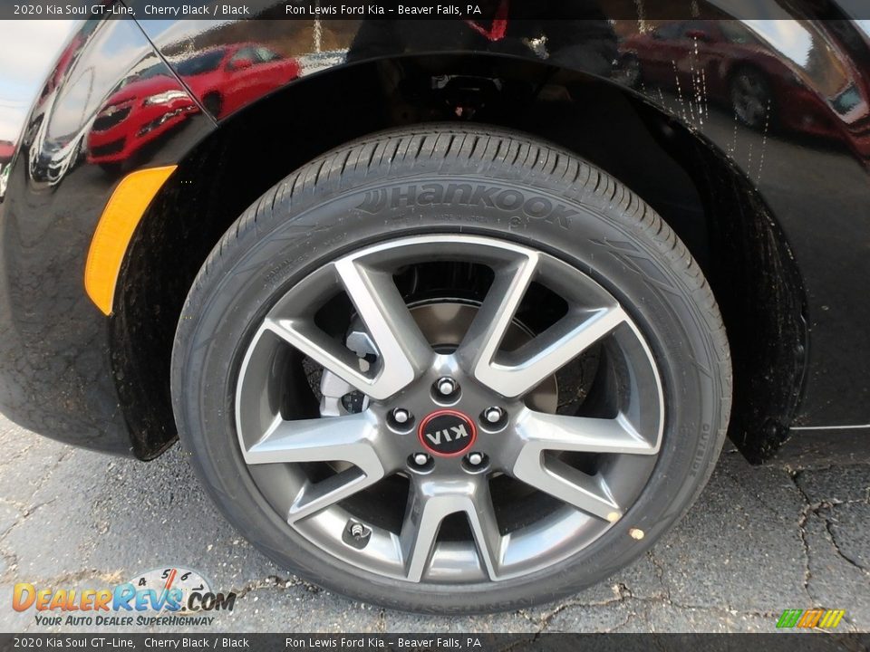 2020 Kia Soul GT-Line Wheel Photo #10