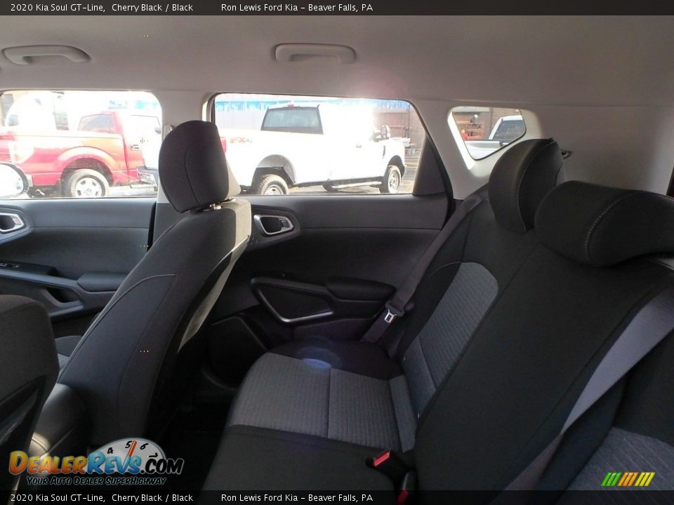 Rear Seat of 2020 Kia Soul GT-Line Photo #13