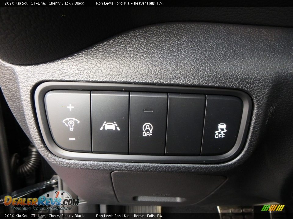 2020 Kia Soul GT-Line Cherry Black / Black Photo #16