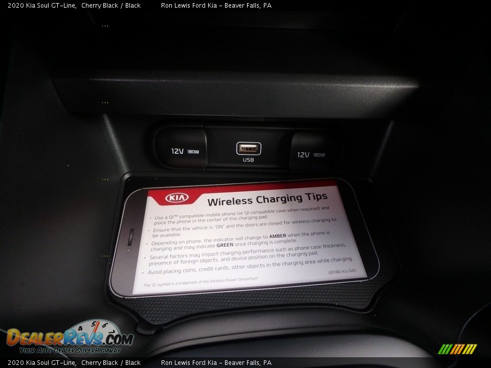 2020 Kia Soul GT-Line Cherry Black / Black Photo #18