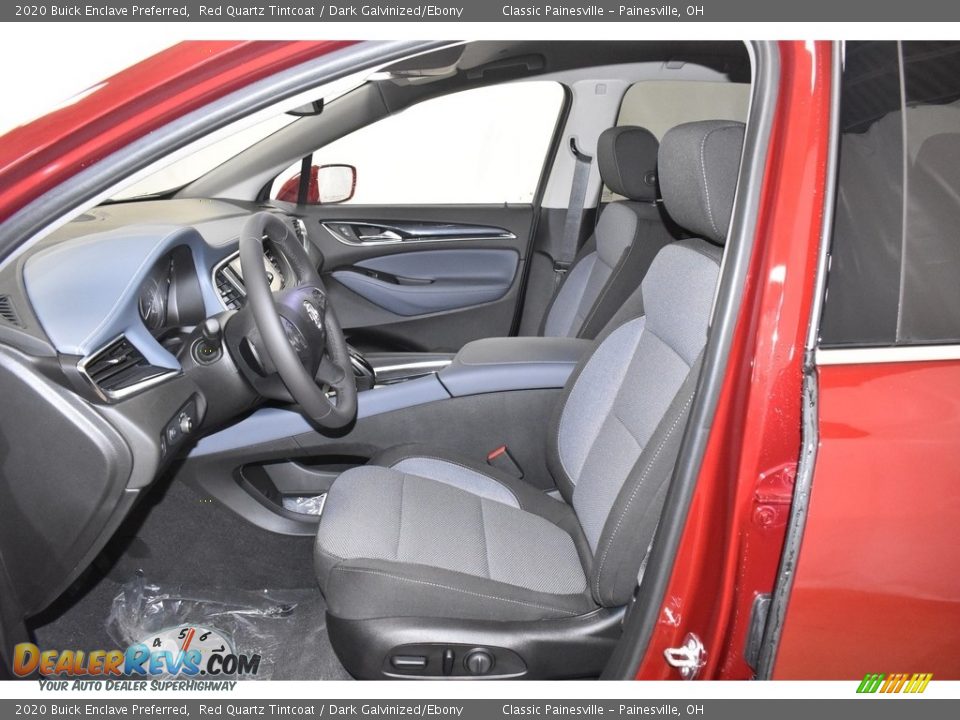 2020 Buick Enclave Preferred Red Quartz Tintcoat / Dark Galvinized/Ebony Photo #6