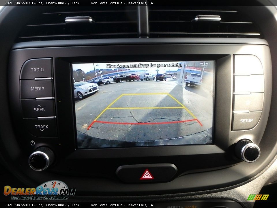 2020 Kia Soul GT-Line Cherry Black / Black Photo #19