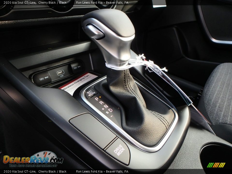 2020 Kia Soul GT-Line Shifter Photo #20