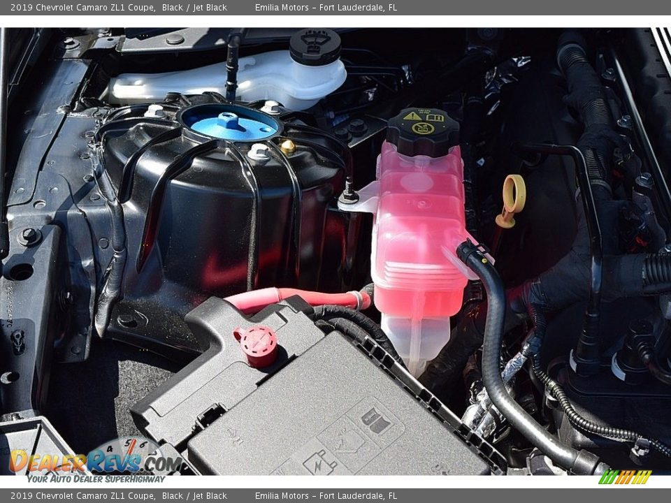 2019 Chevrolet Camaro ZL1 Coupe 6.2 Liter Supercharged DI OHV 16-Valve VVT LT4 V8 Engine Photo #55