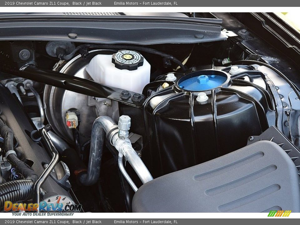 2019 Chevrolet Camaro ZL1 Coupe 6.2 Liter Supercharged DI OHV 16-Valve VVT LT4 V8 Engine Photo #56