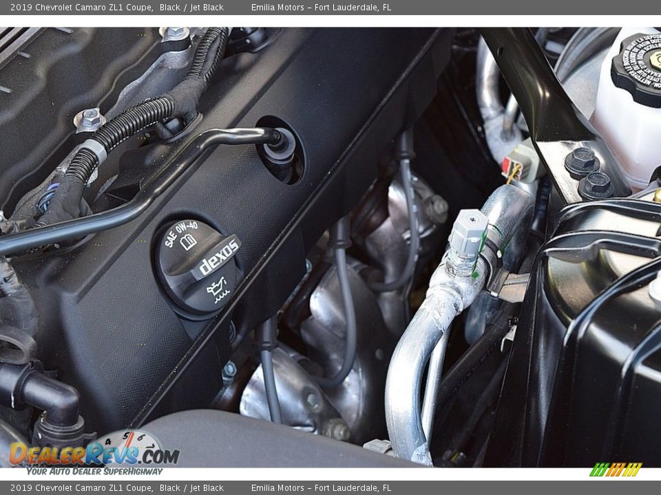 2019 Chevrolet Camaro ZL1 Coupe 6.2 Liter Supercharged DI OHV 16-Valve VVT LT4 V8 Engine Photo #60