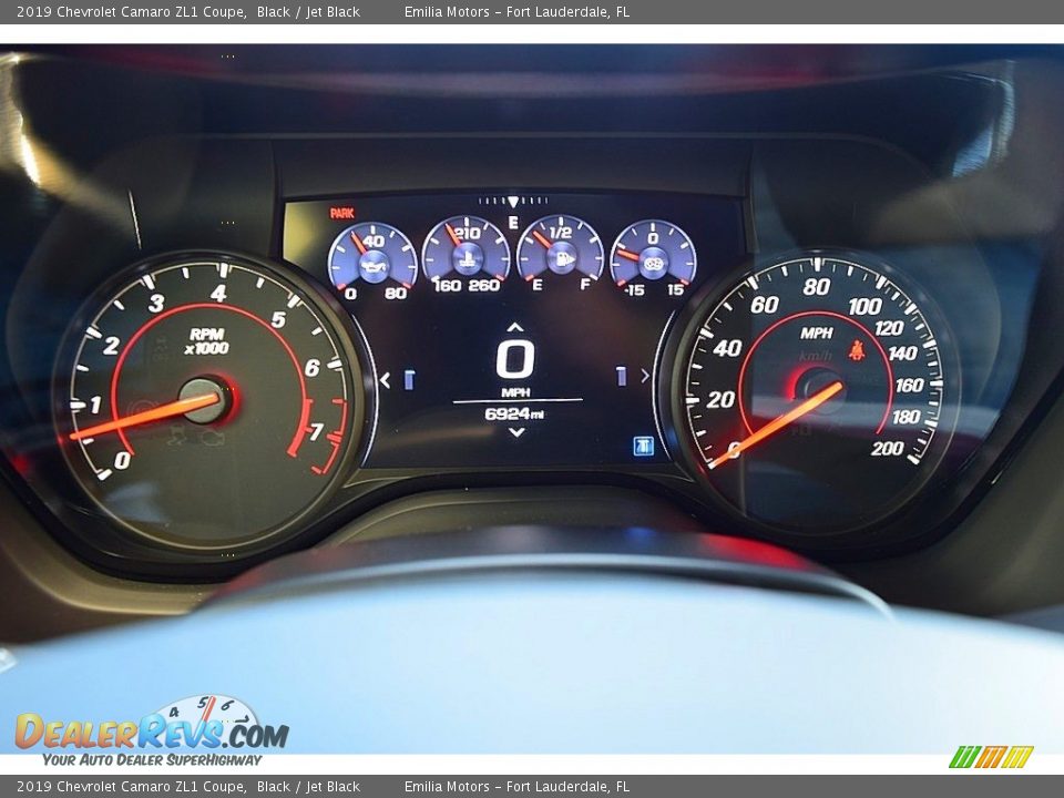 2019 Chevrolet Camaro ZL1 Coupe Gauges Photo #63