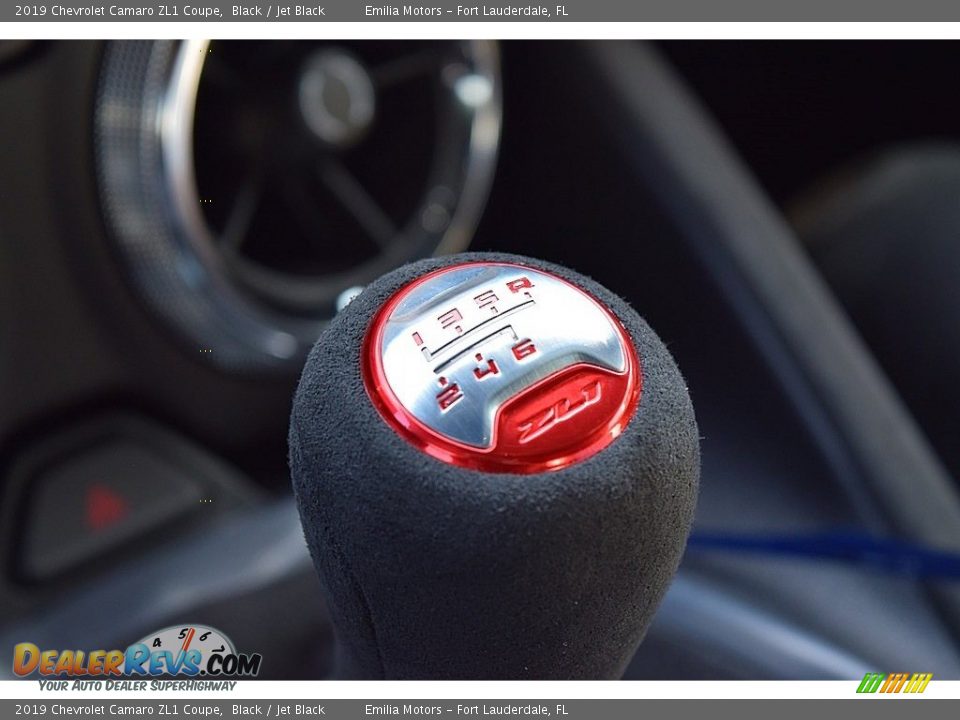 2019 Chevrolet Camaro ZL1 Coupe Shifter Photo #68