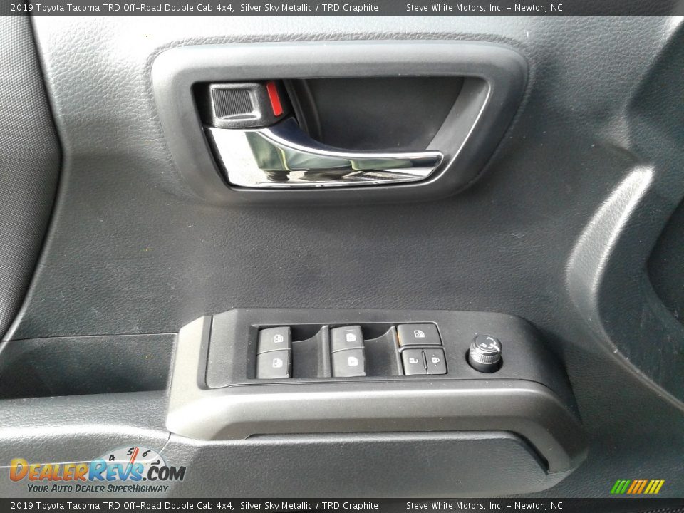 2019 Toyota Tacoma TRD Off-Road Double Cab 4x4 Silver Sky Metallic / TRD Graphite Photo #9