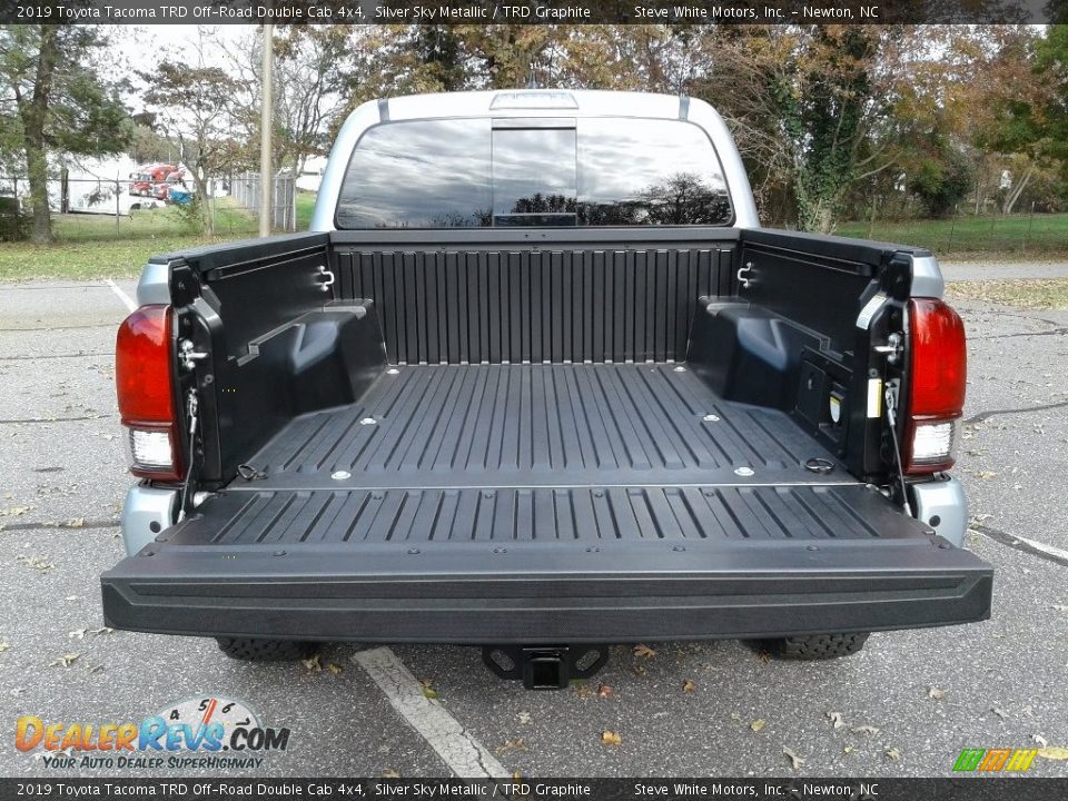 2019 Toyota Tacoma TRD Off-Road Double Cab 4x4 Silver Sky Metallic / TRD Graphite Photo #12