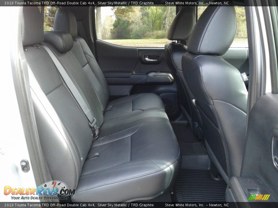 2019 Toyota Tacoma TRD Off-Road Double Cab 4x4 Silver Sky Metallic / TRD Graphite Photo #14