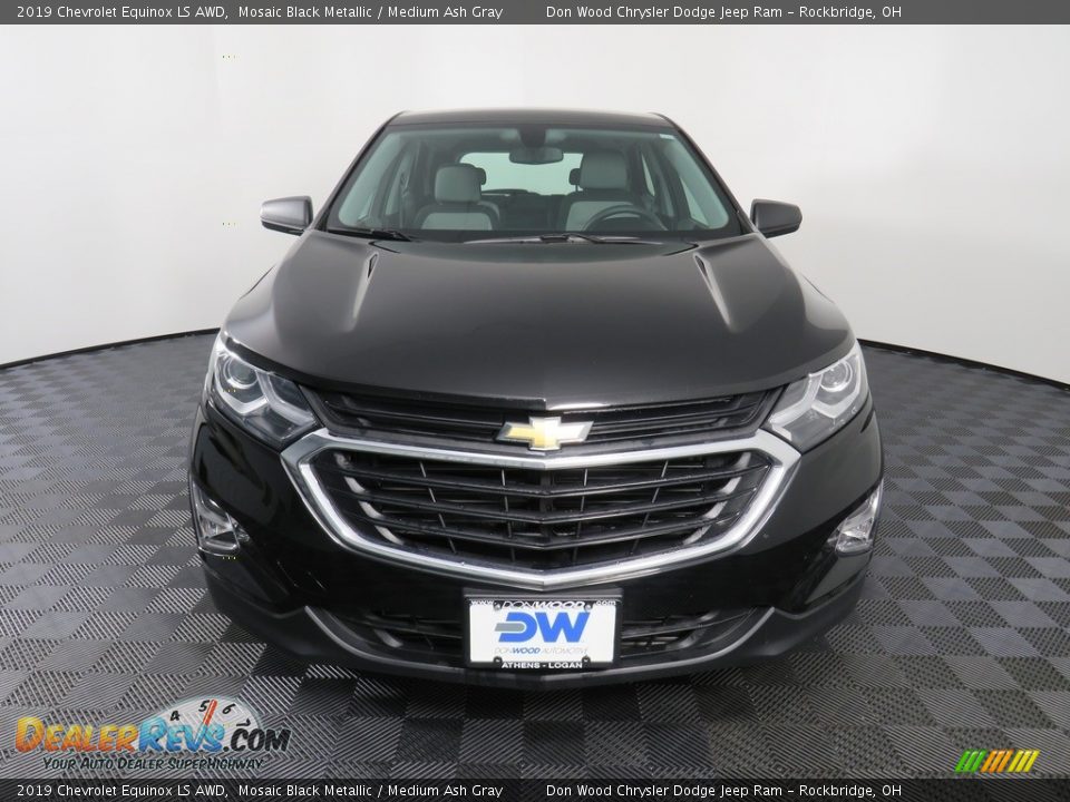 2019 Chevrolet Equinox LS AWD Mosaic Black Metallic / Medium Ash Gray Photo #5