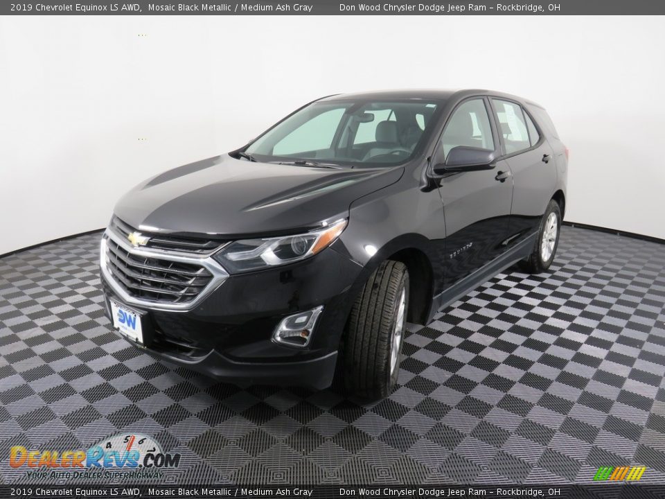 2019 Chevrolet Equinox LS AWD Mosaic Black Metallic / Medium Ash Gray Photo #8