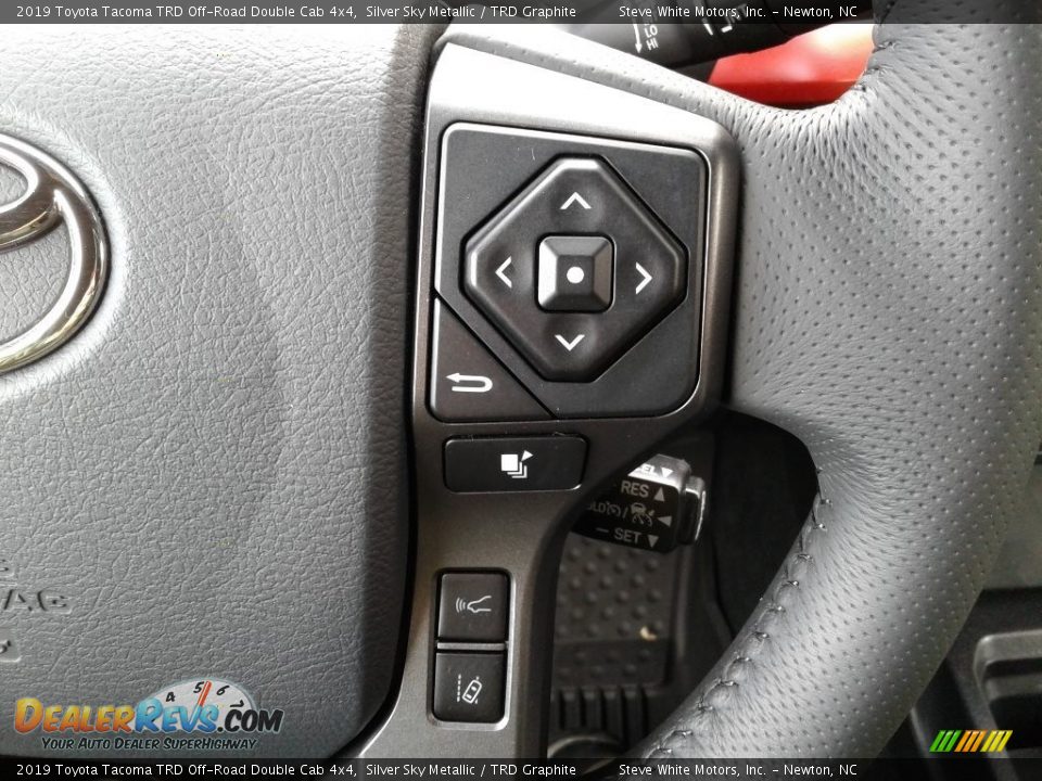 2019 Toyota Tacoma TRD Off-Road Double Cab 4x4 Silver Sky Metallic / TRD Graphite Photo #18