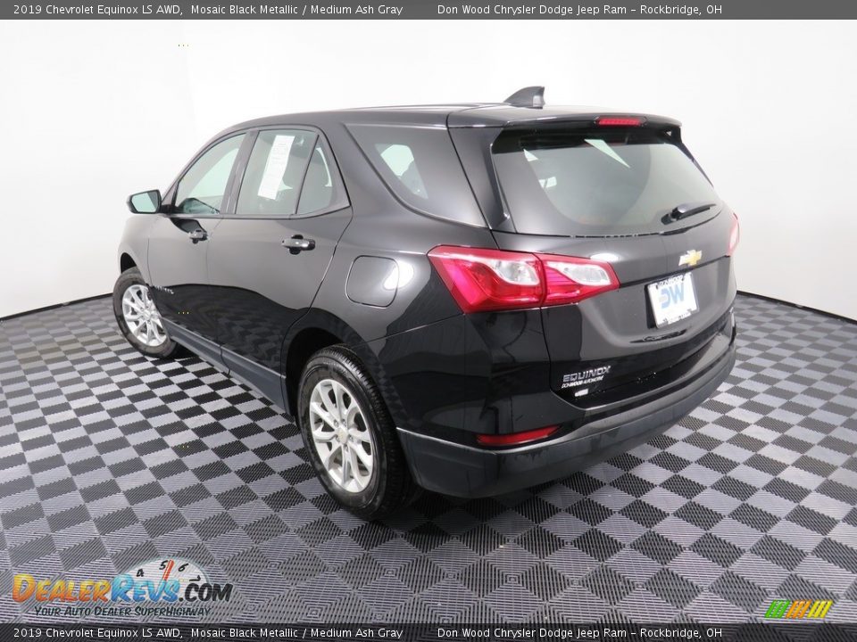 2019 Chevrolet Equinox LS AWD Mosaic Black Metallic / Medium Ash Gray Photo #11