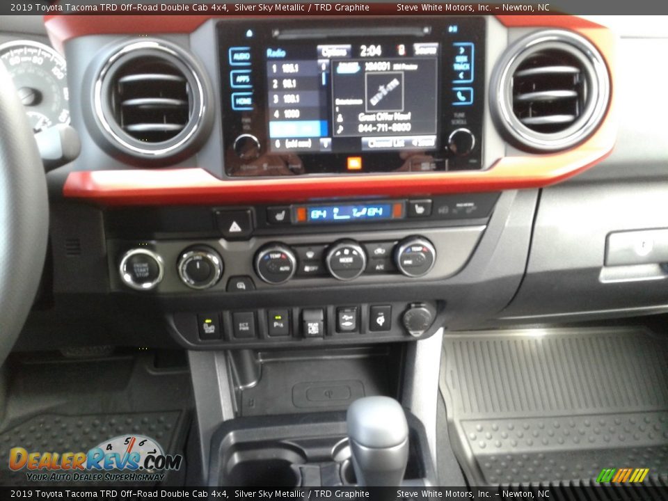 2019 Toyota Tacoma TRD Off-Road Double Cab 4x4 Silver Sky Metallic / TRD Graphite Photo #20