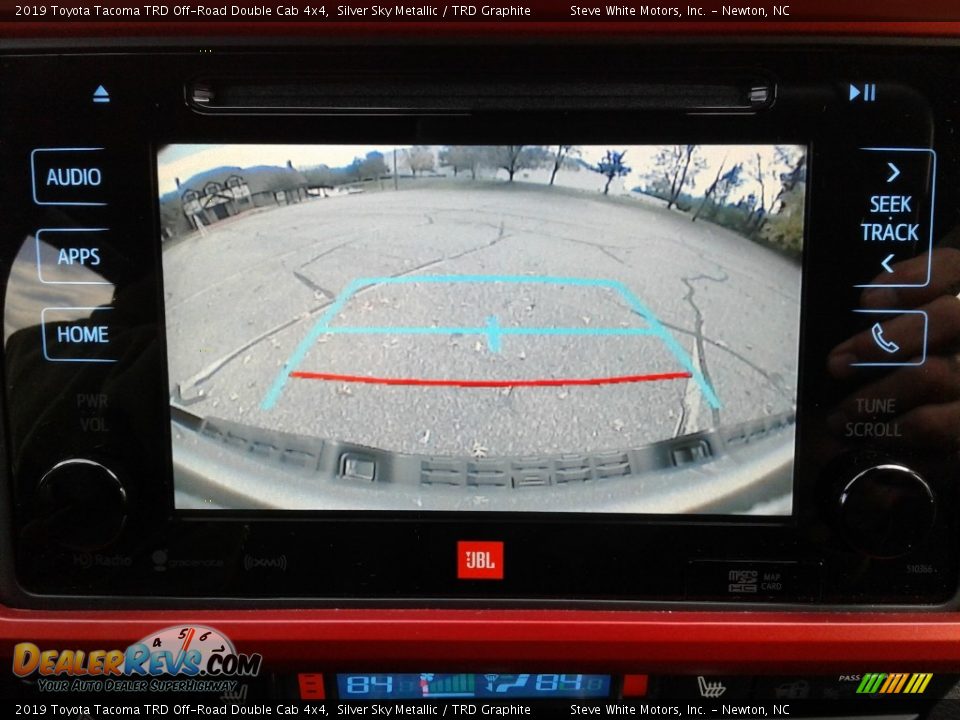 2019 Toyota Tacoma TRD Off-Road Double Cab 4x4 Silver Sky Metallic / TRD Graphite Photo #22