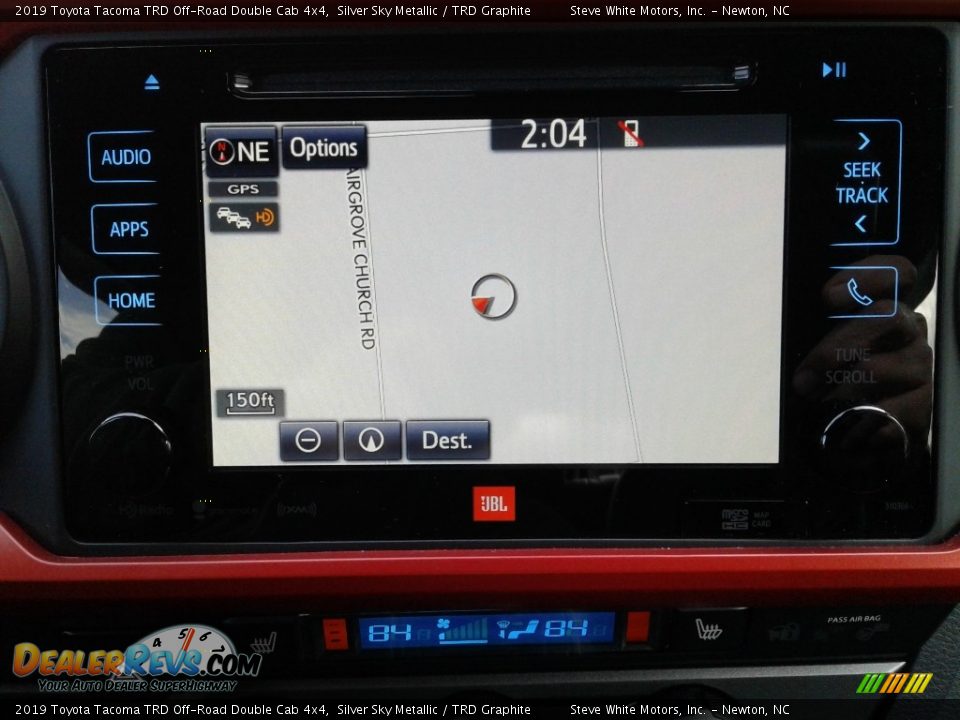 2019 Toyota Tacoma TRD Off-Road Double Cab 4x4 Silver Sky Metallic / TRD Graphite Photo #23