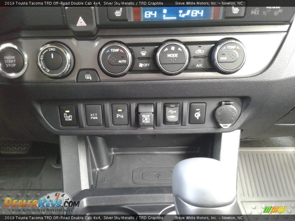2019 Toyota Tacoma TRD Off-Road Double Cab 4x4 Silver Sky Metallic / TRD Graphite Photo #25