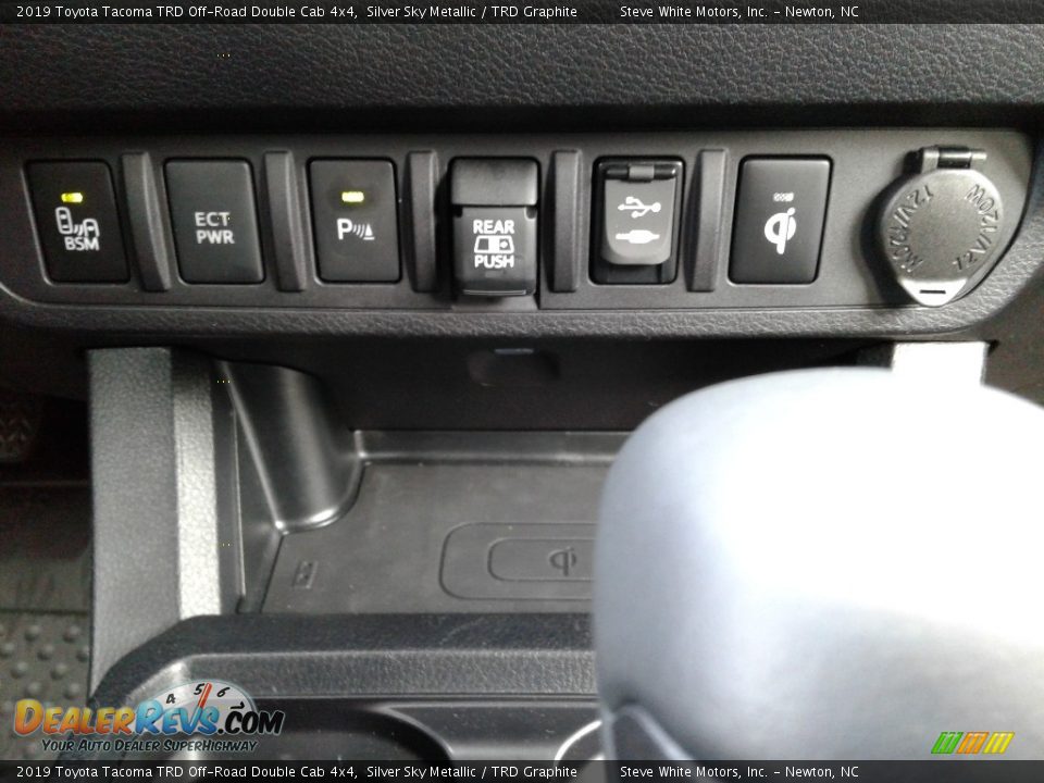 2019 Toyota Tacoma TRD Off-Road Double Cab 4x4 Silver Sky Metallic / TRD Graphite Photo #26