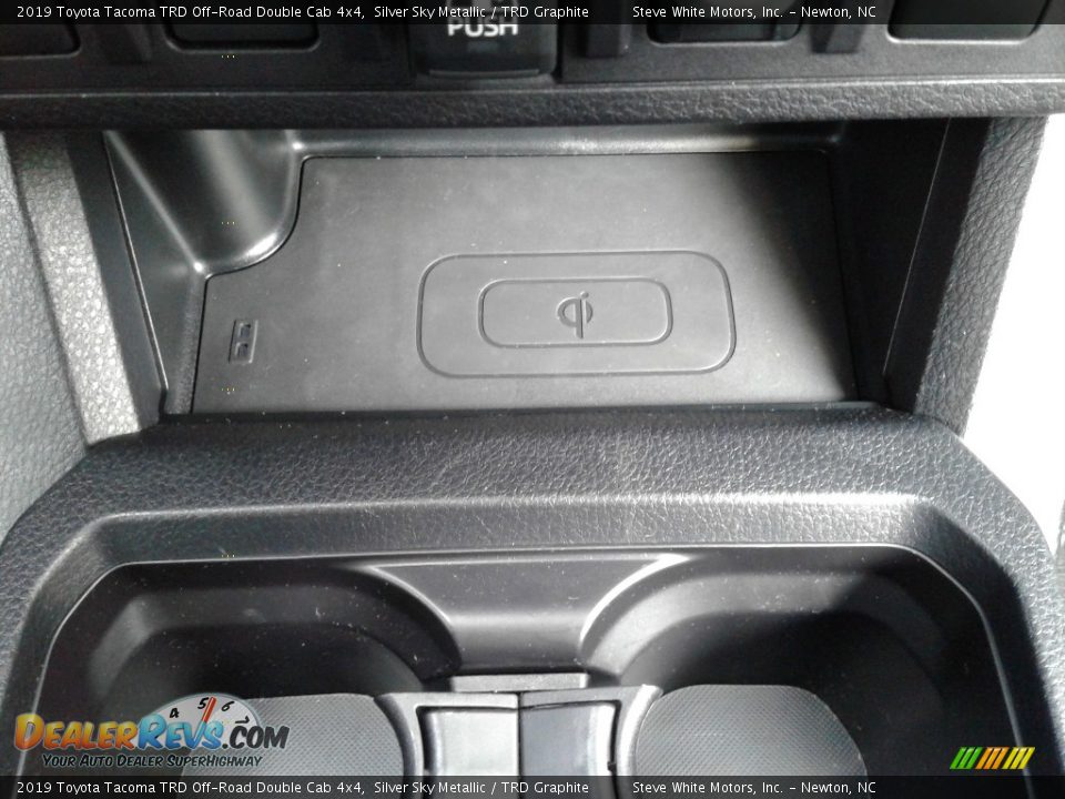 2019 Toyota Tacoma TRD Off-Road Double Cab 4x4 Silver Sky Metallic / TRD Graphite Photo #27