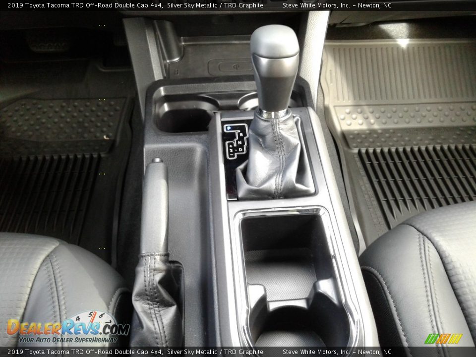2019 Toyota Tacoma TRD Off-Road Double Cab 4x4 Silver Sky Metallic / TRD Graphite Photo #28