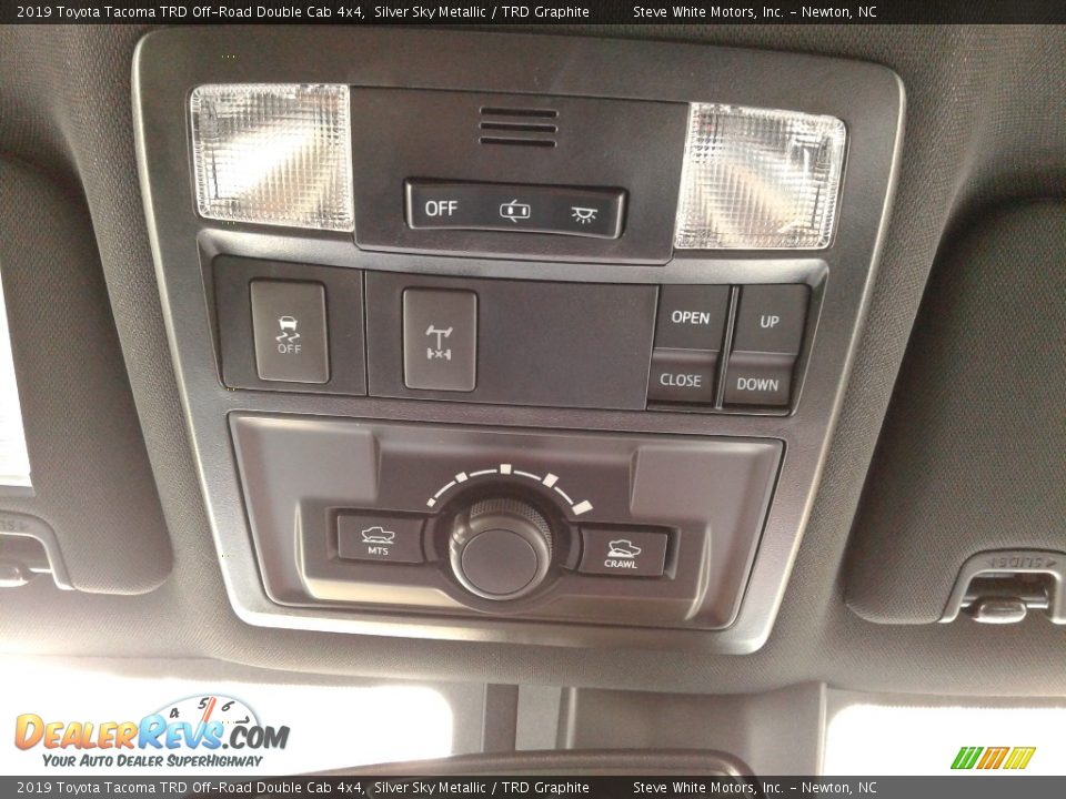 2019 Toyota Tacoma TRD Off-Road Double Cab 4x4 Silver Sky Metallic / TRD Graphite Photo #29