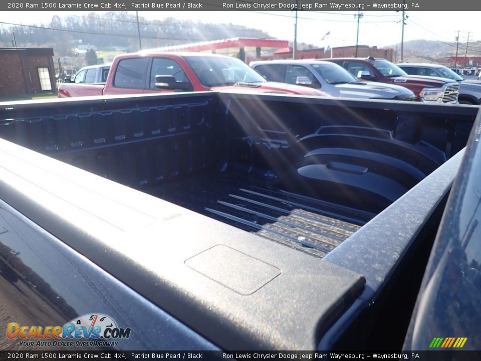 2020 Ram 1500 Laramie Crew Cab 4x4 Patriot Blue Pearl / Black Photo #13