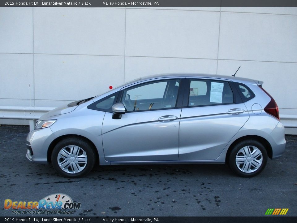 Lunar Silver Metallic 2019 Honda Fit LX Photo #2