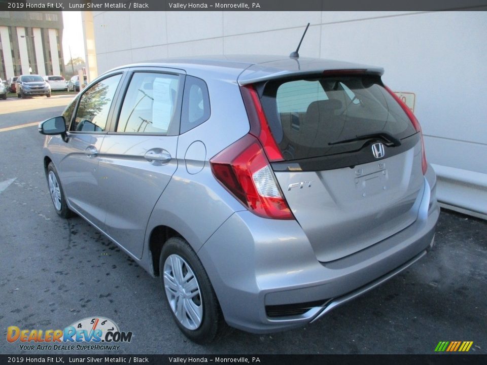 2019 Honda Fit LX Lunar Silver Metallic / Black Photo #3
