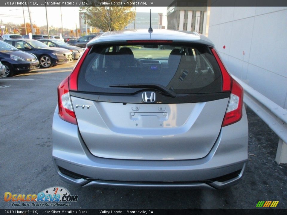 2019 Honda Fit LX Lunar Silver Metallic / Black Photo #4