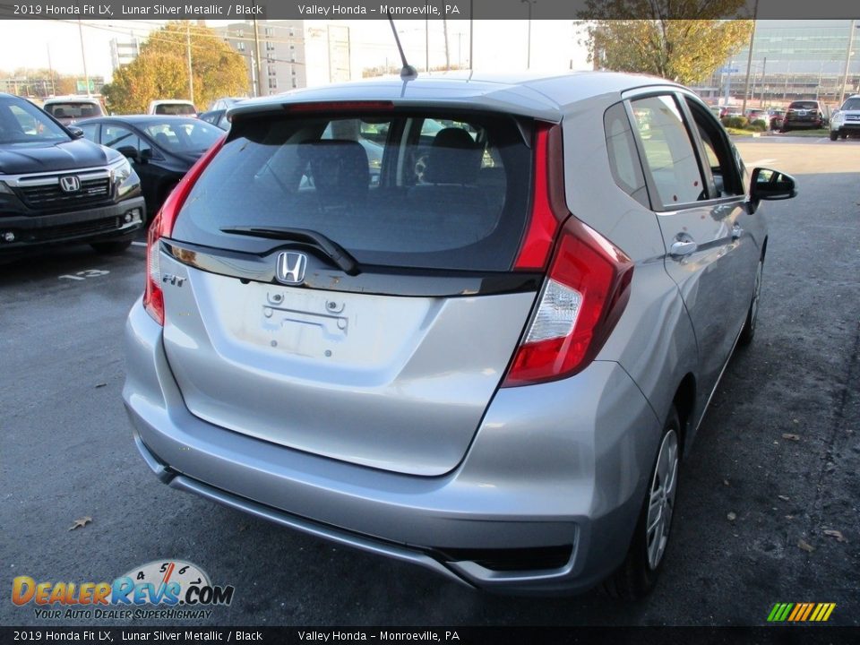 2019 Honda Fit LX Lunar Silver Metallic / Black Photo #5