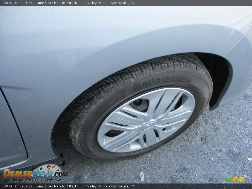 2019 Honda Fit LX Lunar Silver Metallic / Black Photo #6