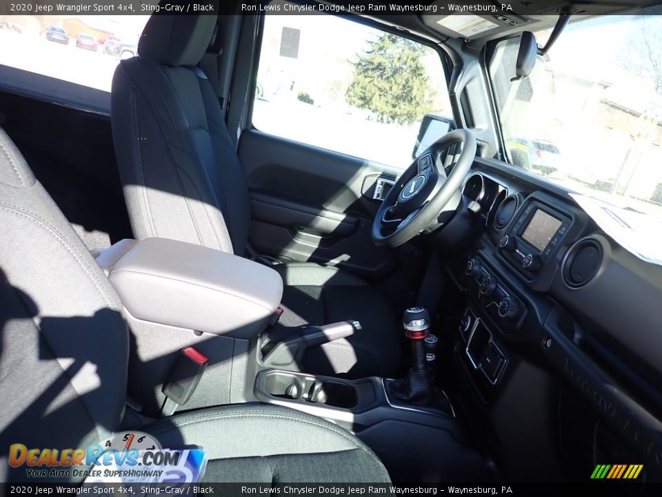 2020 Jeep Wrangler Sport 4x4 Sting-Gray / Black Photo #10