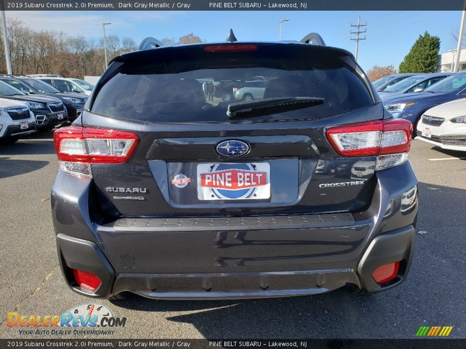 2019 Subaru Crosstrek 2.0i Premium Dark Gray Metallic / Gray Photo #5